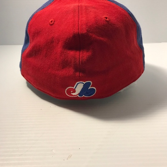 VTG.Montreal Expos Newera 7 1/2 59Fifty New Era 💯 Wool 3 Color Embroidered - Picture 6 of 13